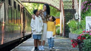 The Primrose Railway Children's poster