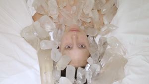 The Abramović Method Practiced by Lady Gaga's poster