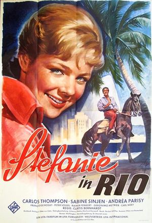 Stephanie in Rio's poster