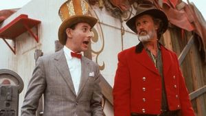 Big Top Pee-wee's poster