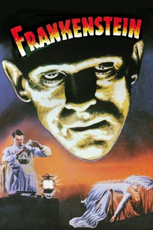 Frankenstein's poster