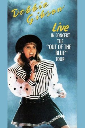 Debbie Gibson Live in Concert: The "Out of the Blue" Tour's poster