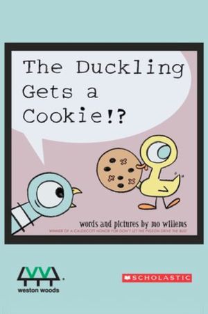 The Duckling Gets a Cookie!?'s poster