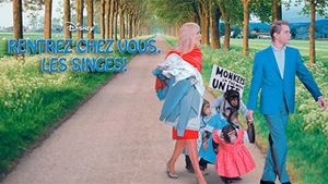 Monkeys, Go Home!'s poster
