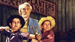 Tom Sawyer, Detective's poster