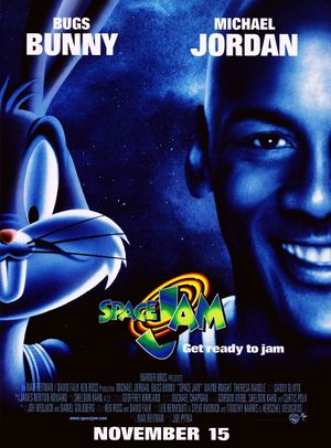 Space Jam's poster