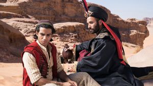 Aladdin's poster