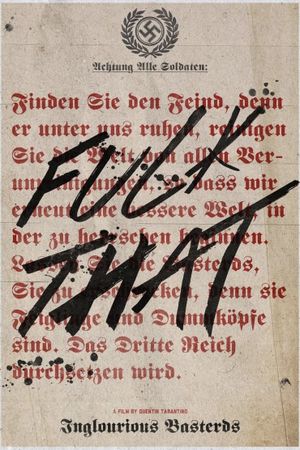 Inglourious Basterds's poster