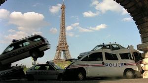 Taxi 2's poster