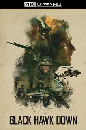 Black Hawk Down's poster