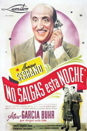 No salgas esta noche's poster