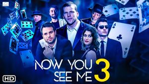 Now You See Me 3's poster