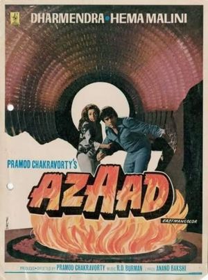 Azaad's poster