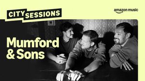City Sessions: Mumford & Sons's poster