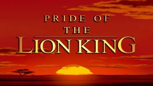 Pride of The Lion King's poster