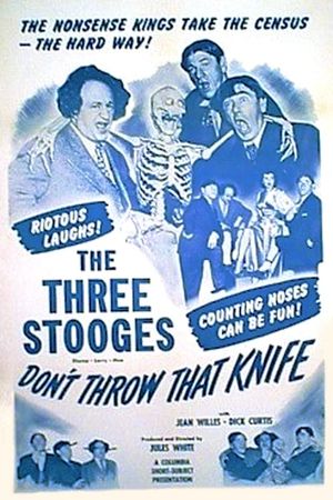Don't Throw That Knife's poster
