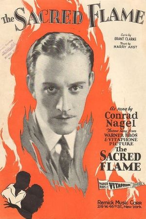 The Sacred Flame's poster