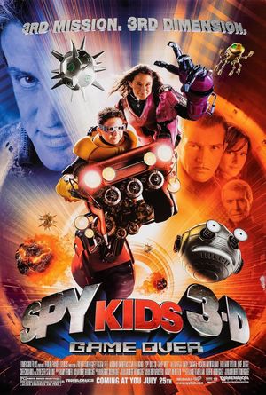 Spy Kids 4: All the Time in the World's poster
