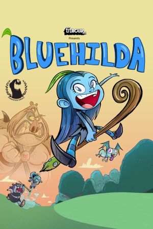 Bluehilda's poster