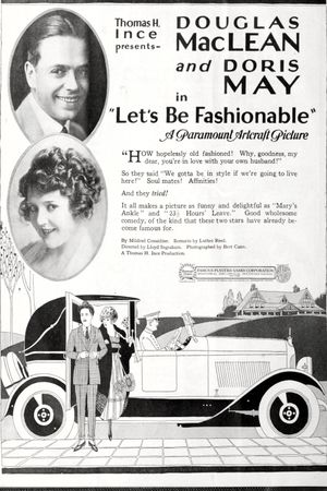 Let's Be Fashionable's poster