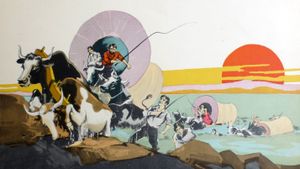 The Covered Wagon's poster
