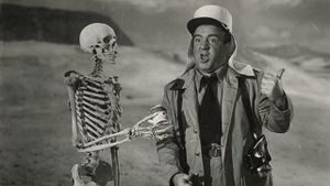 Abbott and Costello in the Foreign Legion's poster
