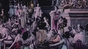 The Roman Orgy's poster