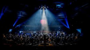 The Morricone Duel: The Most Dangerous Concert Ever's poster