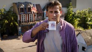 Welcome to Marwen's poster