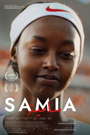 Samia's poster