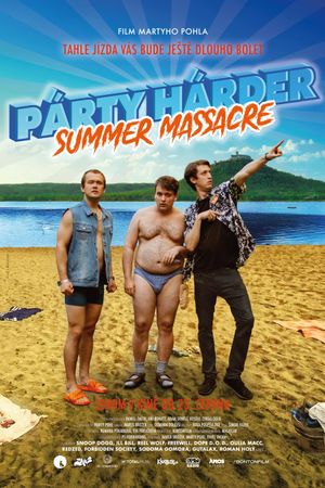 Párty Hárder: Summer Massacre's poster