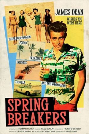 Spring Breakers's poster