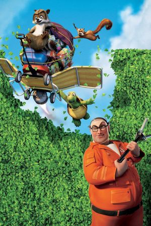 Over the Hedge's poster
