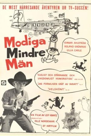 Modiga mindre män's poster