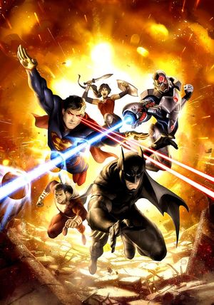 Justice League: War's poster