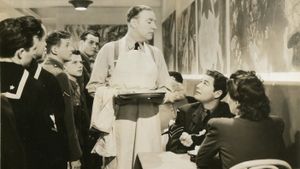 Stage Door Canteen's poster