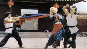 Kung-Fu Commandos's poster