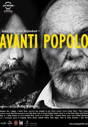 Avanti Popolo's poster