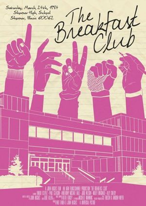 The Breakfast Club's poster