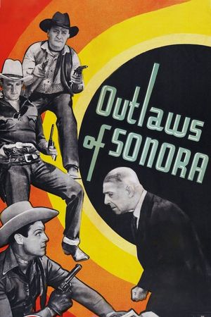 Outlaws of Sonora's poster