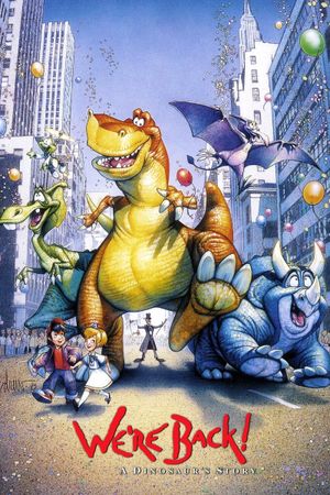 We're Back! A Dinosaur's Story's poster