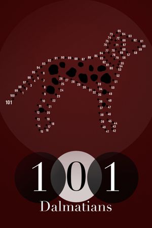 One Hundred and One Dalmatians's poster
