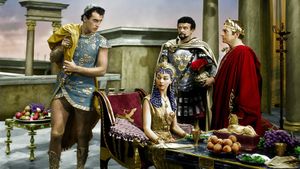 Caesar and Cleopatra's poster