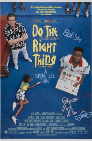 Do the Right Thing's poster