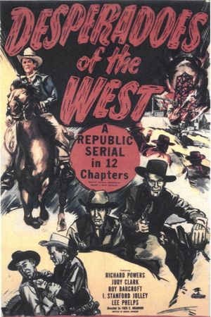 Desperadoes of the West's poster