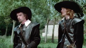 The Four Charlots Musketeers's poster