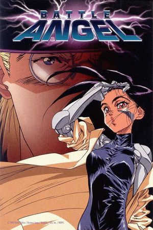 Battle Angel's poster