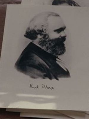 Marx Family's poster