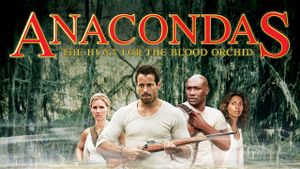 Anacondas: The Hunt for the Blood Orchid's poster