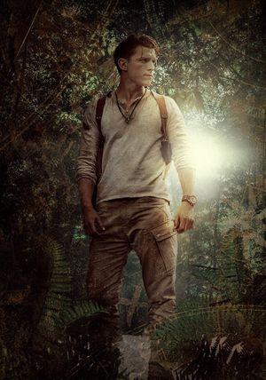 Uncharted's poster